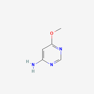 4-Amino-6-methoxypyrimidine chemical structure (CAS 696-45-7)