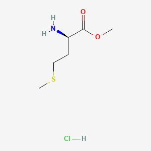 H-D-Met-OMe.HCl chemical structure (CAS 69630-60-0)