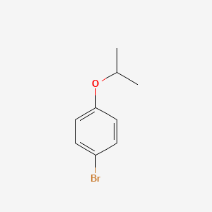 1-Bromo-4-isopropoxybenzene chemical structure (CAS 6967-88-0)