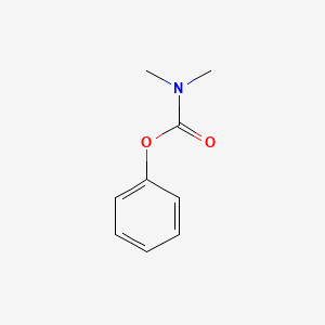 Phenyl dimethylcarbamate chemical structure (CAS 6969-90-0)