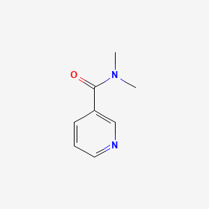 N,N-Dimethylnicotinamide chemical structure (CAS 6972-69-6)