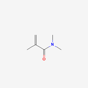 N,N-Dimethylmethacrylamide chemical structure (CAS 6976-91-6)