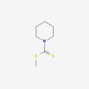 Methyl piperidine-1-carbodithioate chemical structure (CAS 698-17-9)