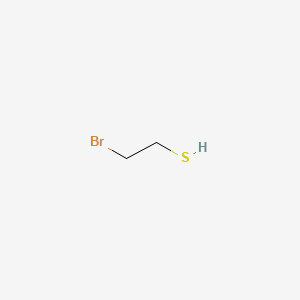 2-Bromoethanethiol chemical structure (CAS 6982-46-3)