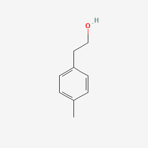 2-(p-Tolyl)ethanol chemical structure (CAS 699-02-5)
