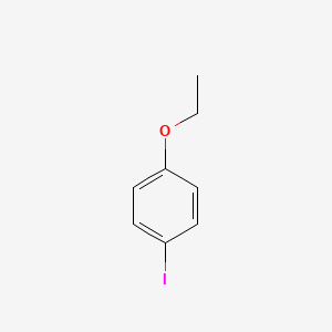1-Ethoxy-4-iodobenzene chemical structure (CAS 699-08-1)