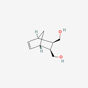 (Exo,exo)-bicyclo[2.2.1]hept-5-ene-2,3-diyldimethanol chemical structure (CAS 699-95-6)