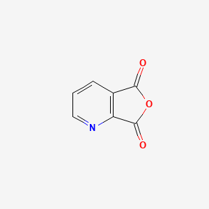 2,3-Pyridinedicarboxylicanhydride chemical structure (CAS 699-98-9)