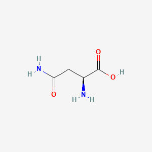 H-Asn-OH chemical structure (CAS 70-47-3)