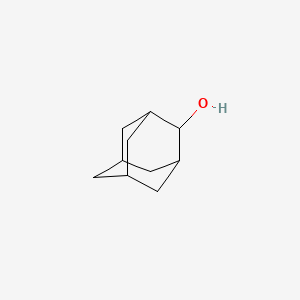 2-Adamantanol chemical structure (CAS 700-57-2)