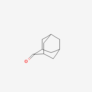 Adamantan-2-one chemical structure (CAS 700-58-3)