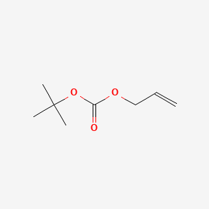 Allyl tert-butyl carbonate chemical structure (CAS 70122-89-3)