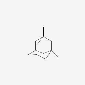 1,3-Dimethyladamantane chemical structure (CAS 702-79-4)