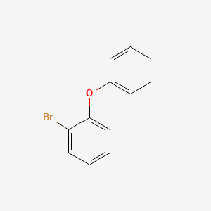 1-Bromo-2-phenoxybenzene chemical structure (CAS 7025-06-1)