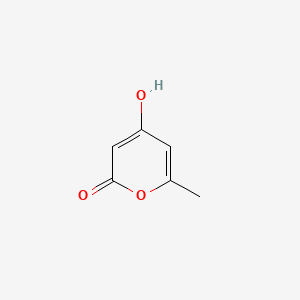 2-Hydroxy-6-methyl-4H-pyran-4-one chemical structure (CAS 70254-61-4)