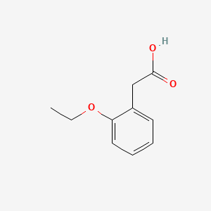 2-(2-Ethoxyphenyl)acetic acid chemical structure (CAS 70289-12-2)