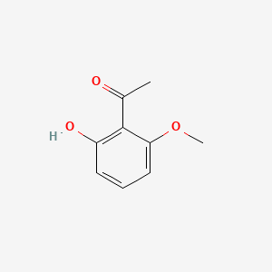 1-(2-Hydroxy-6-methoxyphenyl)ethanone chemical structure (CAS 703-23-1)