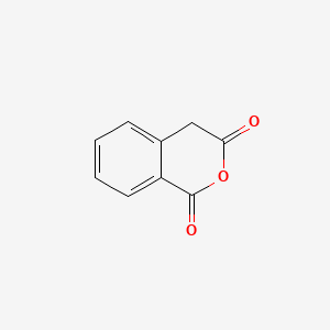 Isochromane-1,3-dione chemical structure (CAS 703-59-3)