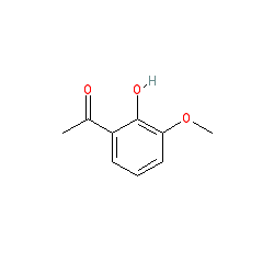2'-Hydroxy-3'-methoxyacetophenone chemical structure (CAS 703-98-0)