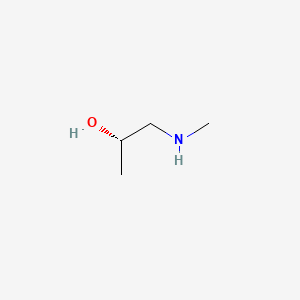 (S)-1-(Methylamino)propan-2-ol chemical structure (CAS 70377-76-3)