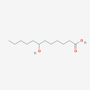 7-Hydroxydodecanoic acid chemical structure (CAS 70393-62-3)