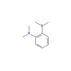 N1,N1,N2,N2-Tetramethylbenzene-1,2-diamine chemical structure (CAS 704-01-8)