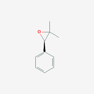 (R)-2,2-Dimethyl-3-phenyloxirane chemical structure (CAS 70412-43-0)