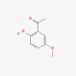 2'-Hydroxy-5'-Methoxyacetophenone chemical structure (CAS 705-15-7)