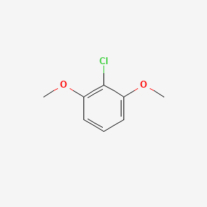 2-Chloro-1,3-dimethoxybenzene chemical structure (CAS 7051-15-2)
