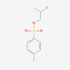 2-Fluoropropyl 4-methylbenzenesulfonate chemical structure (CAS 70628-04-5)
