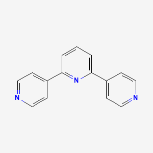 4,2':6',4''-Terpyridine chemical structure (CAS 70650-95-2)