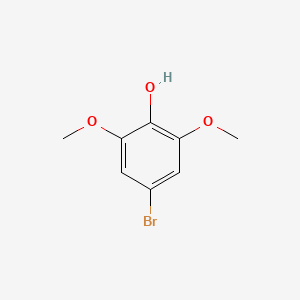 4-Bromo-2,6-dimethoxyphenol chemical structure (CAS 70654-71-6)