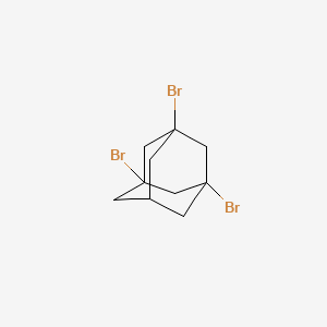 1,3,5-Tribromoadamantane chemical structure (CAS 707-34-6)