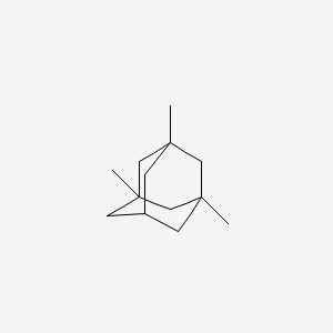 1,3,5-Trimethyladamantane chemical structure (CAS 707-35-7)