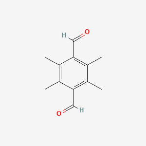 2,3,5,6-Tetramethylterephthalaldehyde chemical structure (CAS 7072-01-7)