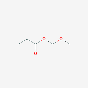 Methoxymethyl propionate chemical structure (CAS 70767-92-9)