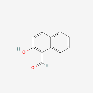 2-Hydroxy-1-naphthaldehyde chemical structure (CAS 708-06-5)