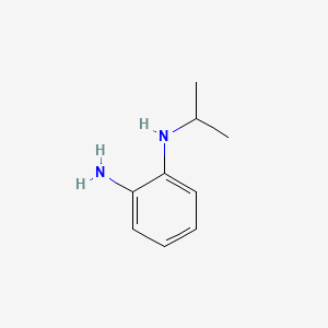 N1-Isopropylbenzene-1,2-diamine chemical structure (CAS 70918-95-5)