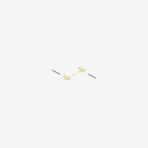 Dimethyldiselenide chemical structure (CAS 7101-31-7)