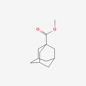Methyl adamantane-1-carboxylate chemical structure (CAS 711-01-3)