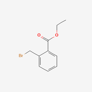 Ethyl 2-(bromomethyl)benzoate chemical structure (CAS 7115-91-5)
