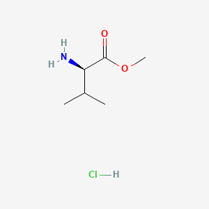 H-D-Val-OMe.HCl chemical structure (CAS 7146-15-8)