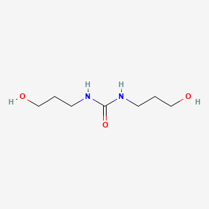 1,3-Bis(3-hydroxypropyl)urea chemical structure (CAS 71466-11-0)