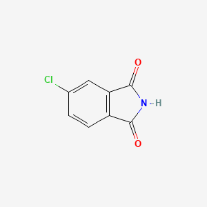 5-Chloroisoindoline-1,3-dione chemical structure (CAS 7147-90-2)