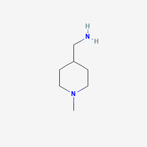 (1-Methylpiperidin-4-yl)methanamine chemical structure (CAS 7149-42-0)