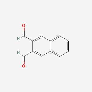 Naphthalene-2,3-dicarbaldehyde chemical structure (CAS 7149-49-7)