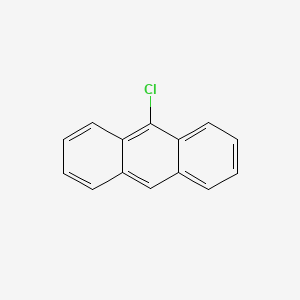 9-Chloroanthracene chemical structure (CAS 716-53-0)