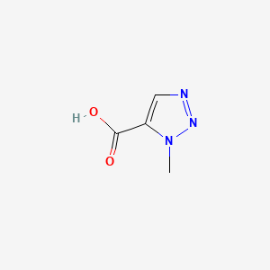 1-Methyl-1H-1,2,3-triazole-5-carboxylic acid chemical structure (CAS 716361-91-0)