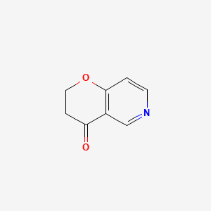 2H-Pyrano[3,2-c]pyridin-4(3H)-one chemical structure (CAS 71671-82-4)