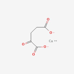 Calcium2-oxoglutarate chemical structure (CAS 71686-01-6)